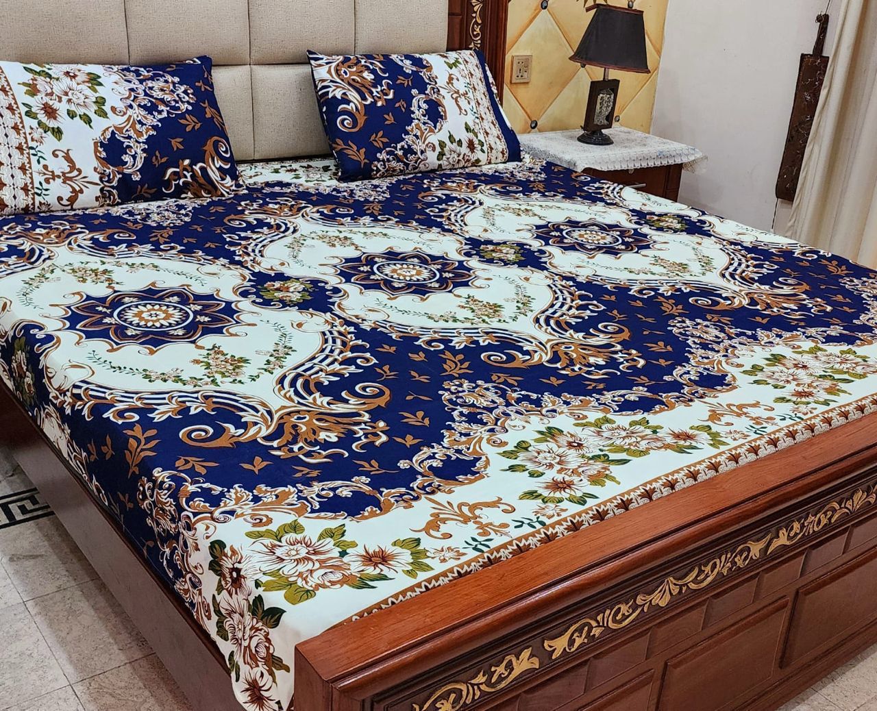 printed bedsheets