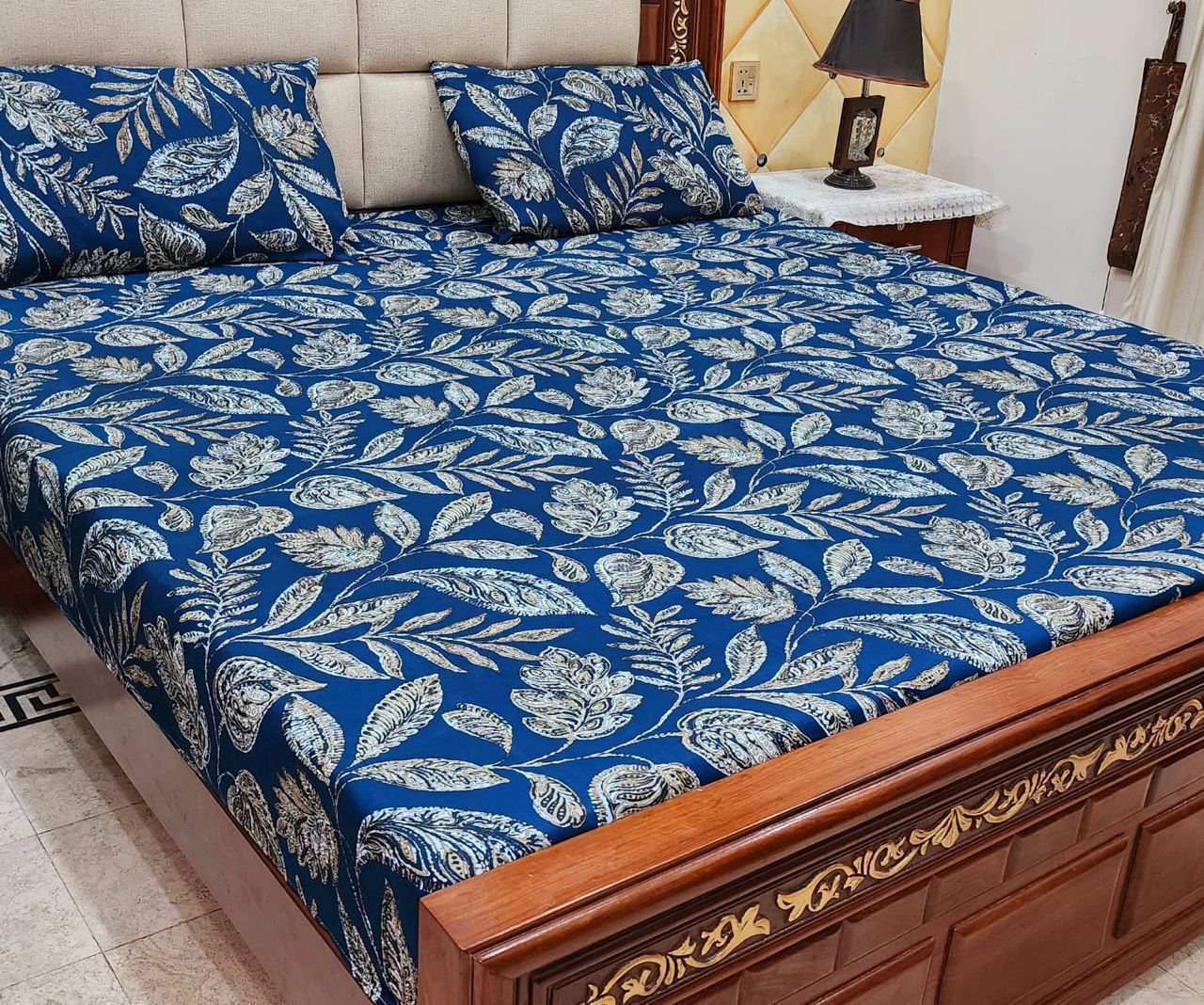wrinkle-free fitted sheets
