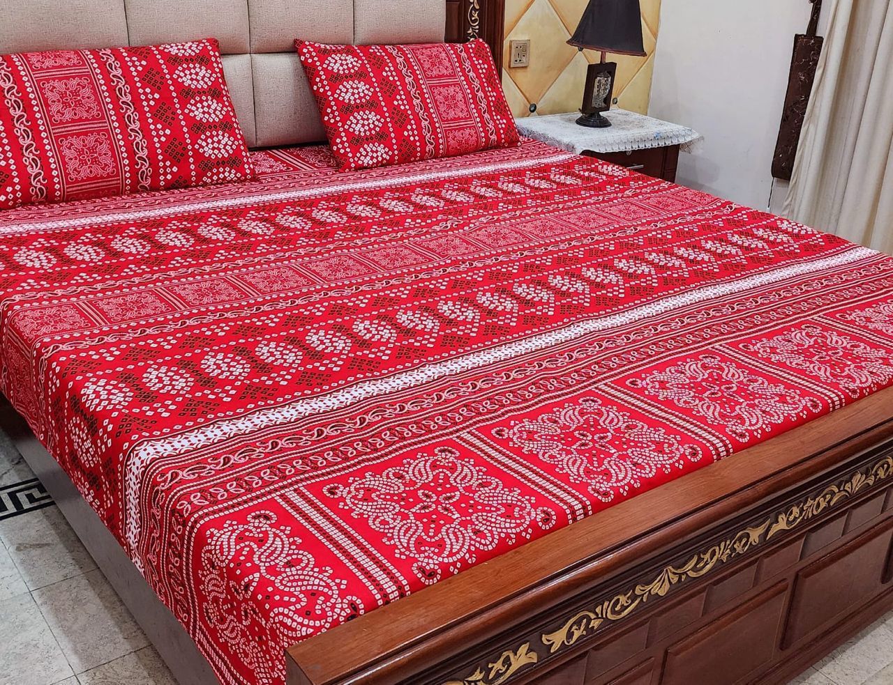 double bed