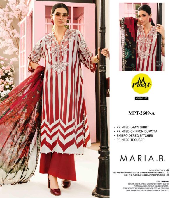 Heavy Embroidered Chiffon Suit – Wedding Collection 2025