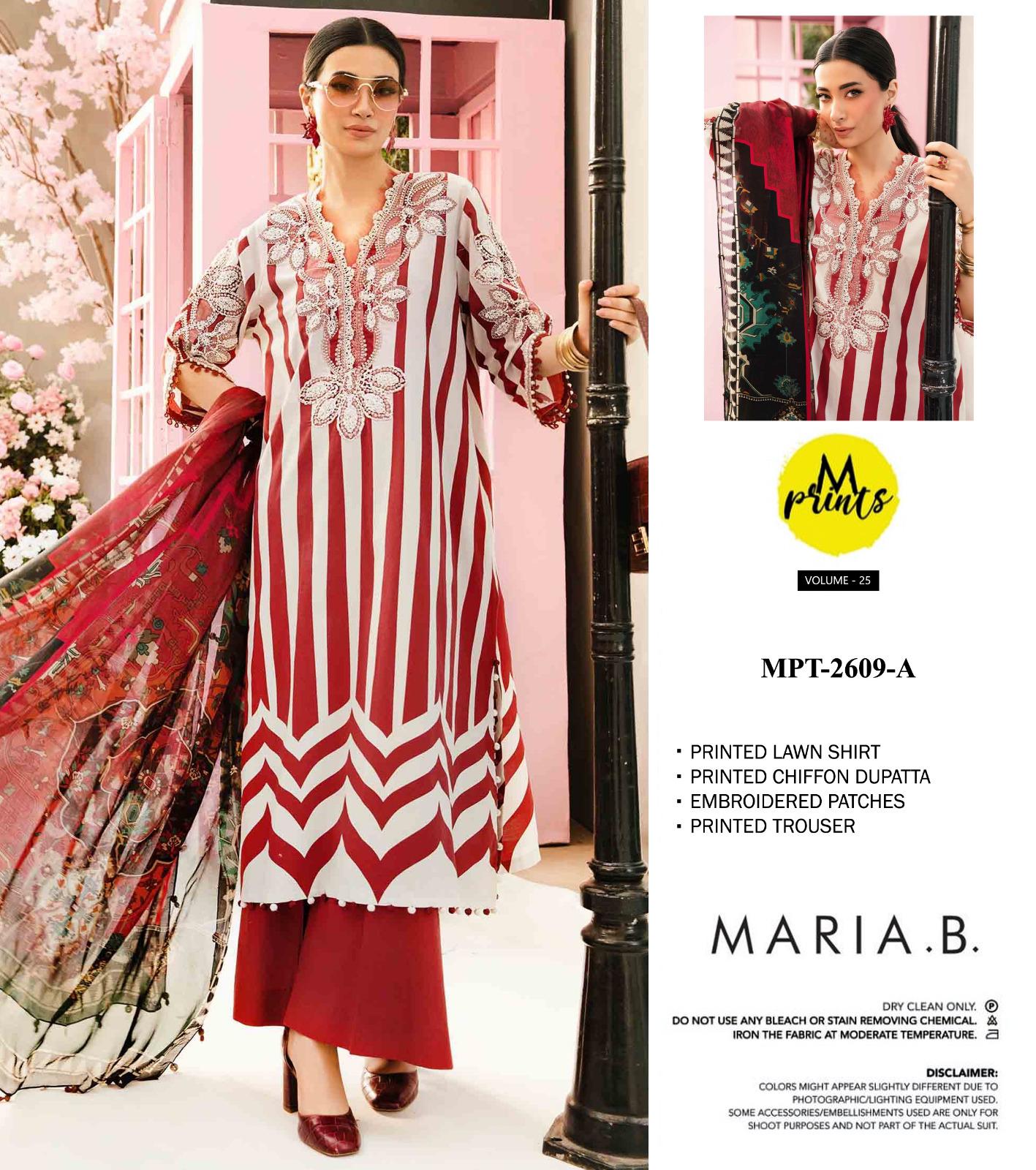 Heavy Embroidered Chiffon Suit – Wedding Collection 2025