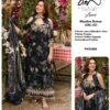 Luxury Chiffon Embroidered Suit – Wedding & Party Wear 2025