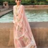 3PC Lawn Suit with Embroidery
