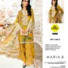 Chikankari Embroidered Lawn Chiffon 3PC
