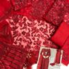 Wedding special Premium 3PC NET Dress – Formal Eid Wedding Wear. Shop festive wear online in Pakistan with affordable prices.