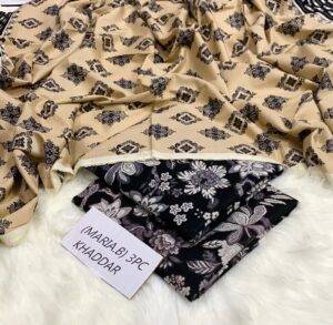 Buy unstitched Khaddar fabric online