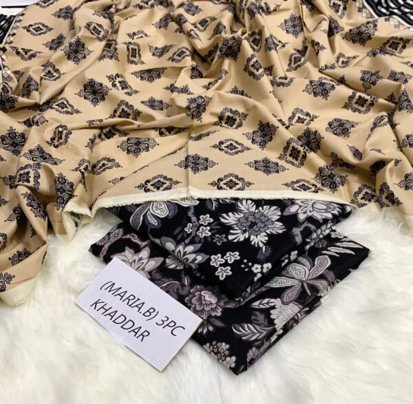 Buy unstitched Khaddar fabric online