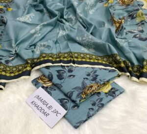 Khaddar collection with embroidery