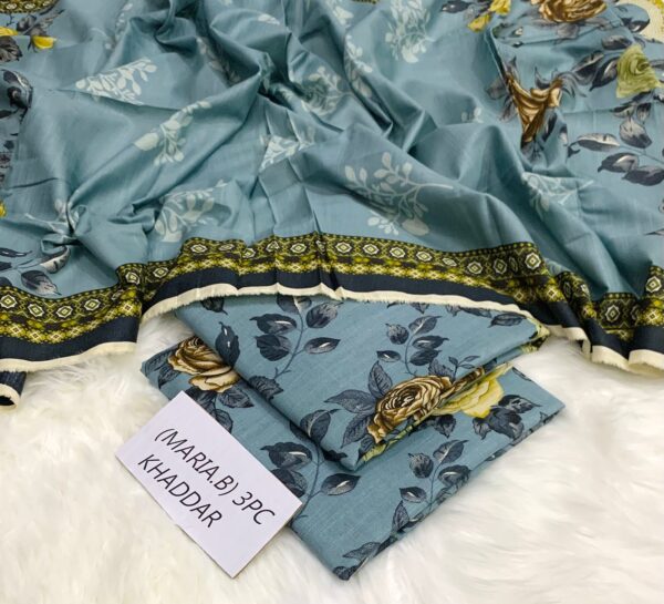 Khaddar collection with embroidery