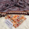 Printed Khaddar 3 piece suit Pakistan