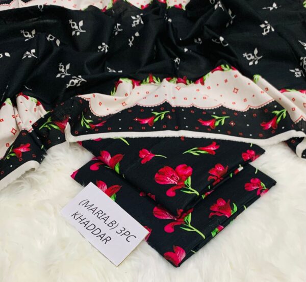 Soft and warm Khaddar for ladies
