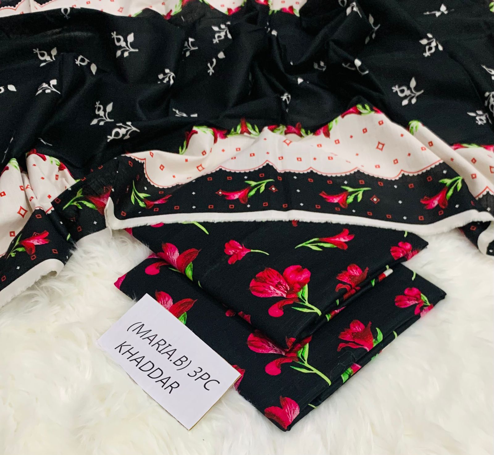 Soft and warm Khaddar for ladies