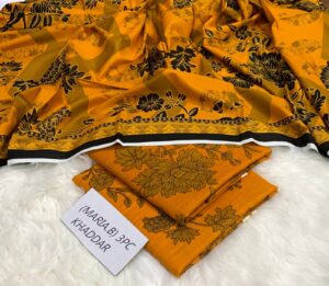 Winter Collection Khaddar Suits
