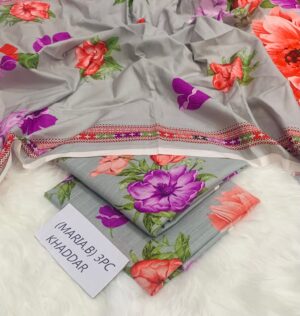 Khaddar Lawn Mix Fabric – New Design 2025 for Women