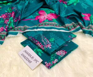 Khaddar Lawn Mix Fabric