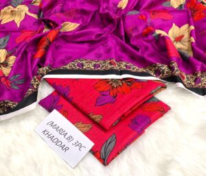 Digital Printed Khaddar Dress