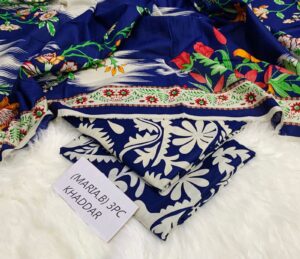 Latest Khaddar Dresses for Women – Soft & Warm Fabric