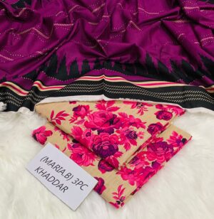 Luxury Khaddar Suit for Winter – Ethnic & Elegant Styles