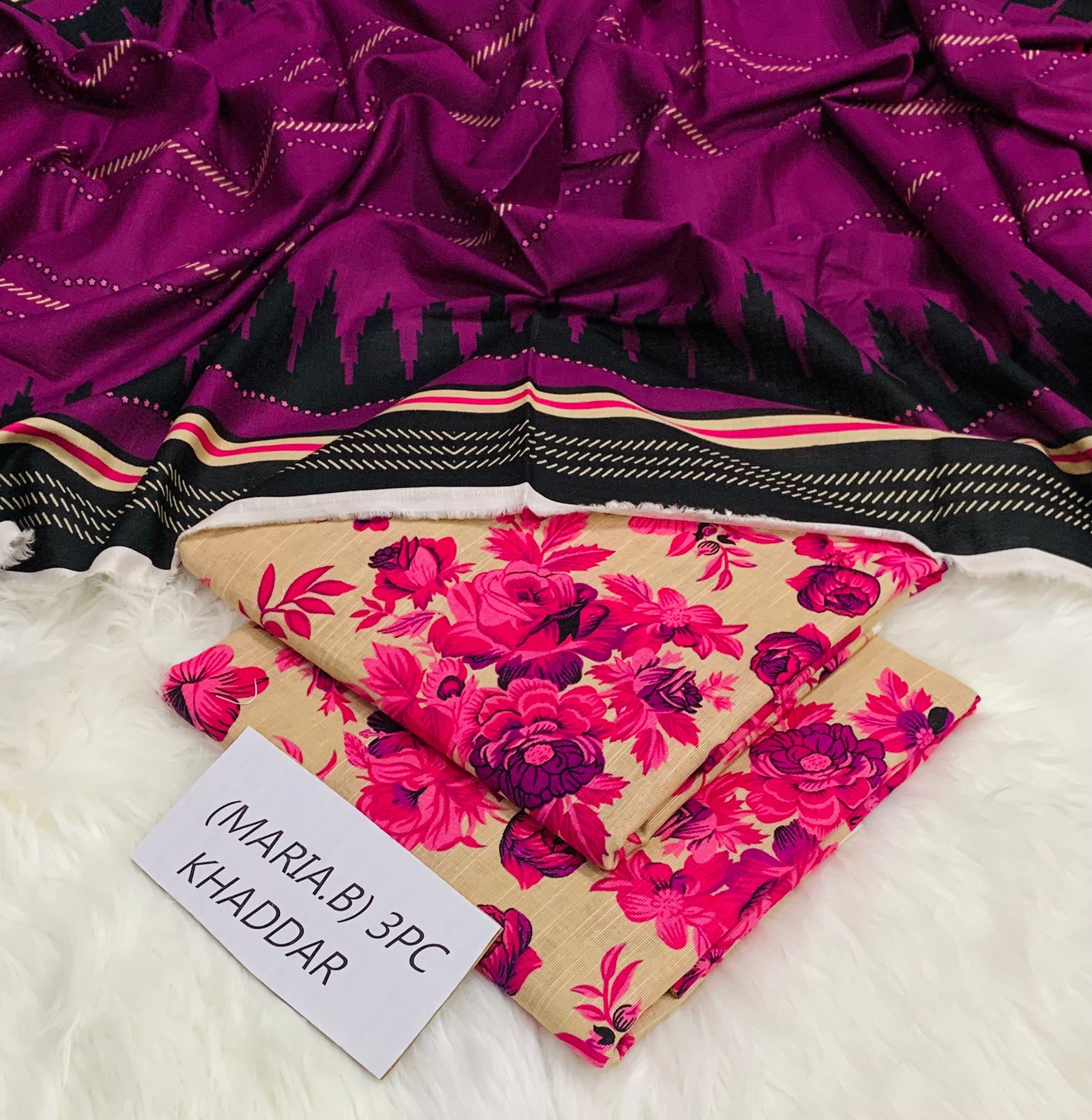 Luxury Khaddar Suit for Winter – Ethnic & Elegant Styles