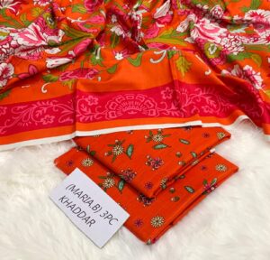 Luxury Khaddar Suit for Winter