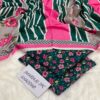 Printed Khaddar Suit with Wool Shawl – Pakistani Design 2025