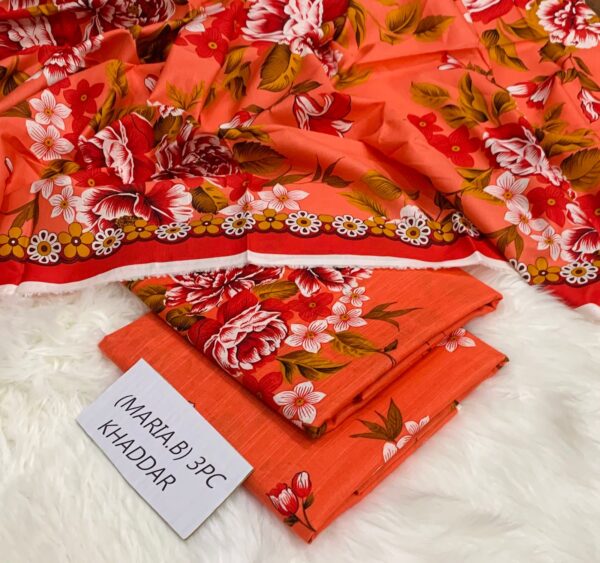 Printed Khaddar Suit