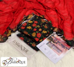 Viscose lawn suits stitched online