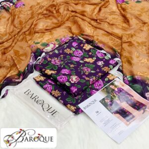 Viscose printed suits with dupatta