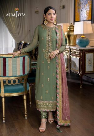 Chiffon Suit