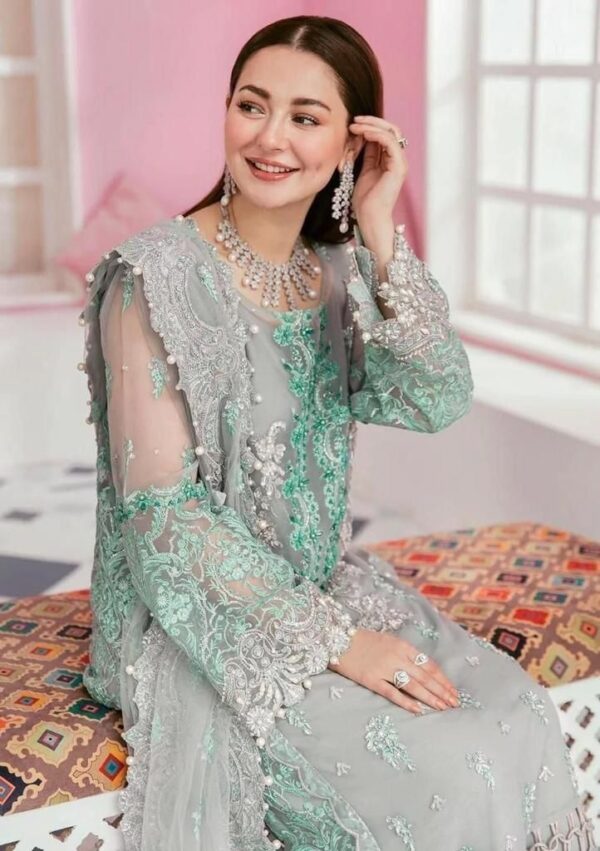 3PC Chiffon Dress