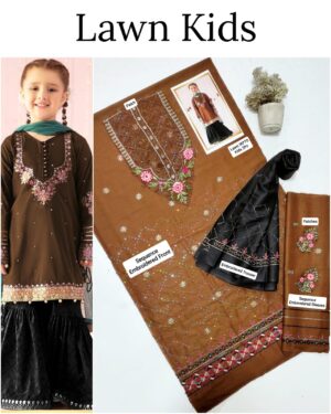 Embroidered Lawn Collection