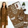 Kids Lawn Embroidered Suit