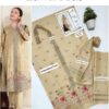 Kids Lawn Embroidered Suit