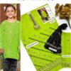 Kids Lawn Embroidered Suit
