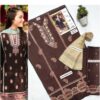 Kids Lawn Embroidered Suit