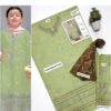 Kids Lawn Embroidered Suit