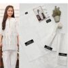 Kids Lawn Embroidered Suit
