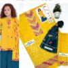 Kids Lawn Embroidered Suit