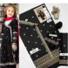 Kids Lawn Embroidered Suit