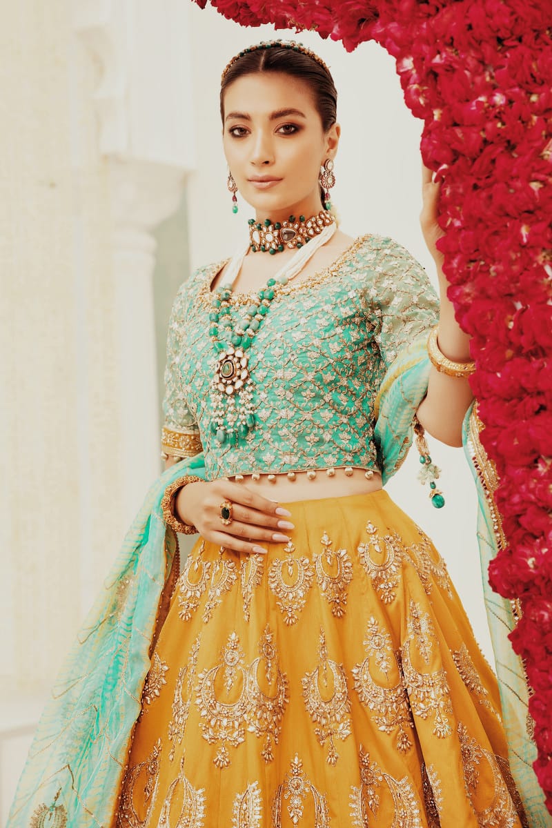 Pakistani bridal wear 2025