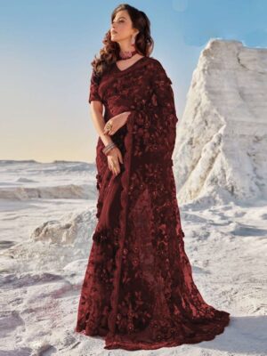 Net Saree Pakistan