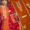Luxury Lawn Embroidered Suit 3pc