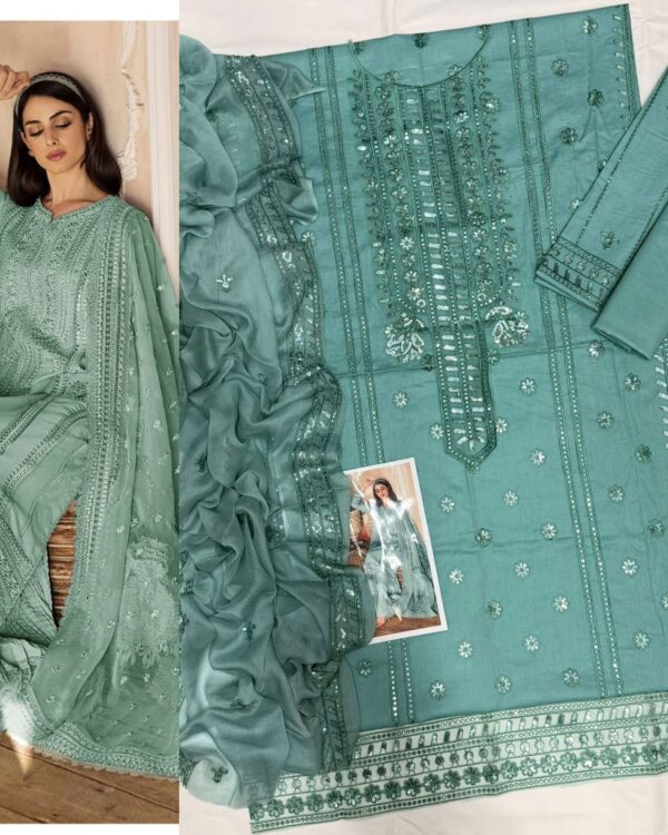 Lawn Suits for Mehndi & Eid Party