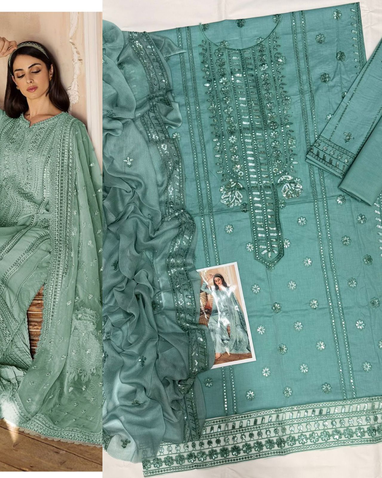 Lawn Suits for Mehndi & Eid Party