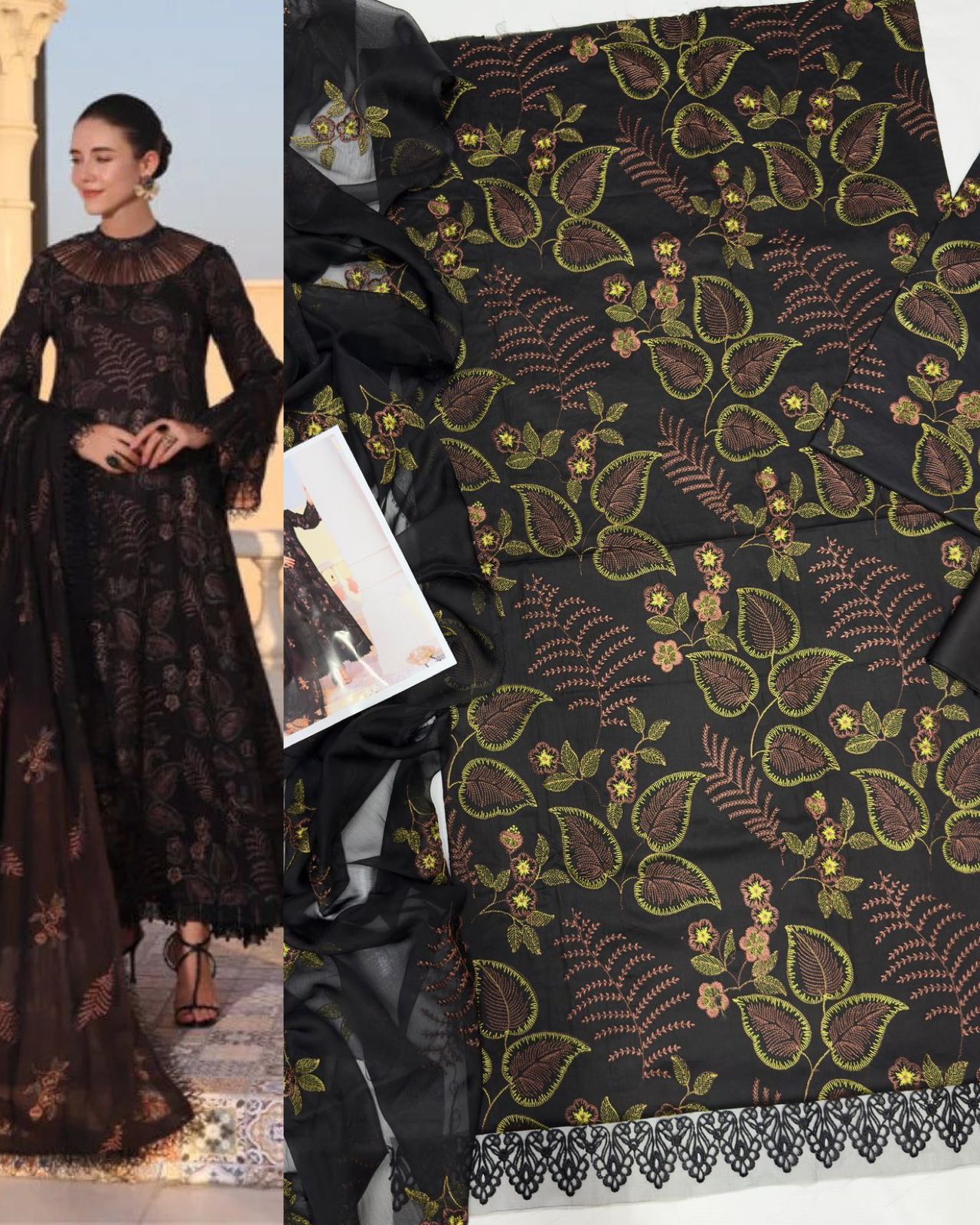 Latest Lawn Suits for Party Wear