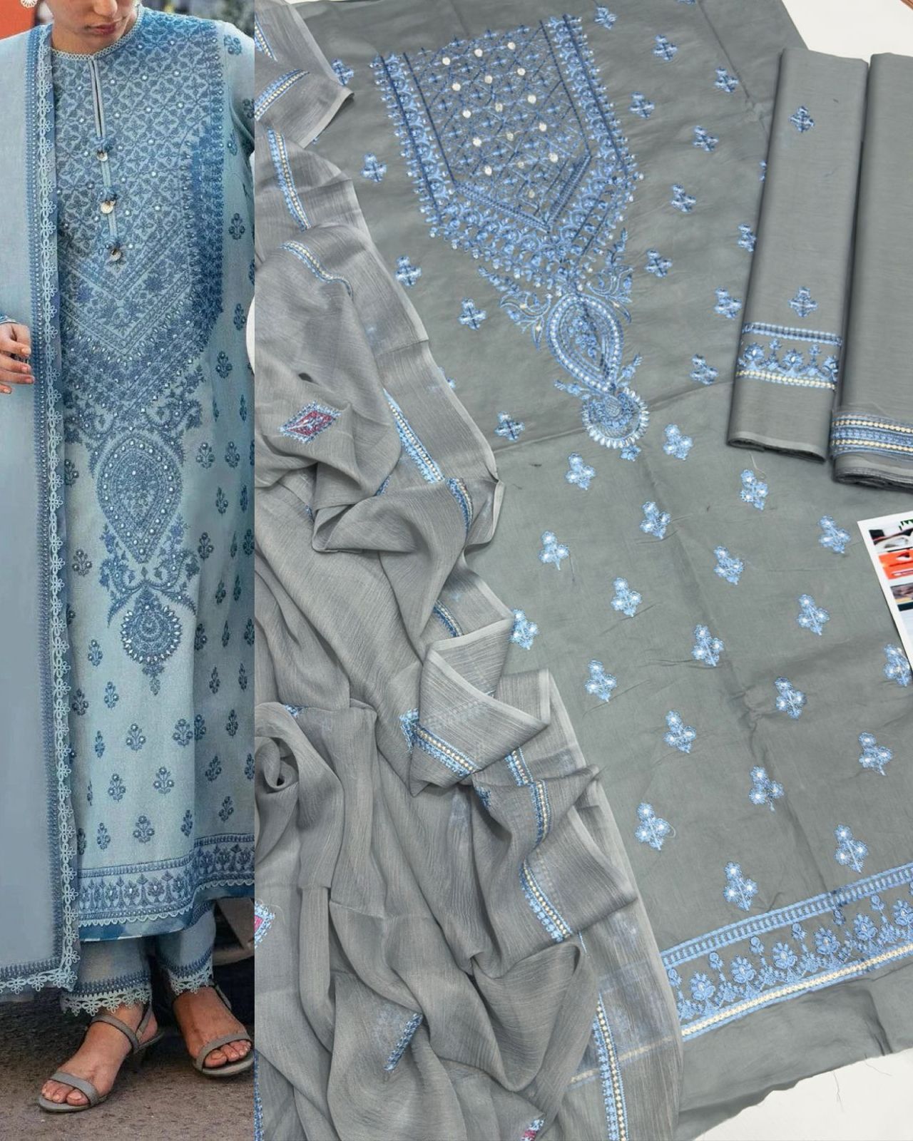 Summer Festive Lawn Collection