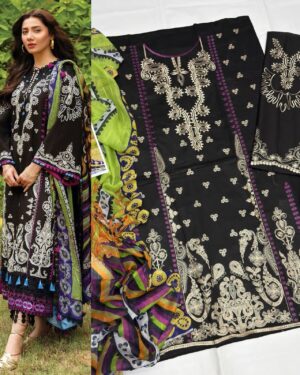 Wedding Guest Lawn Suit