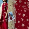 Embroidered Lawn Dress for Party