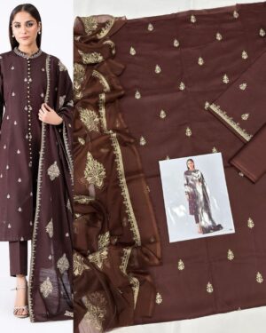 Formal Lawn Suits for Women