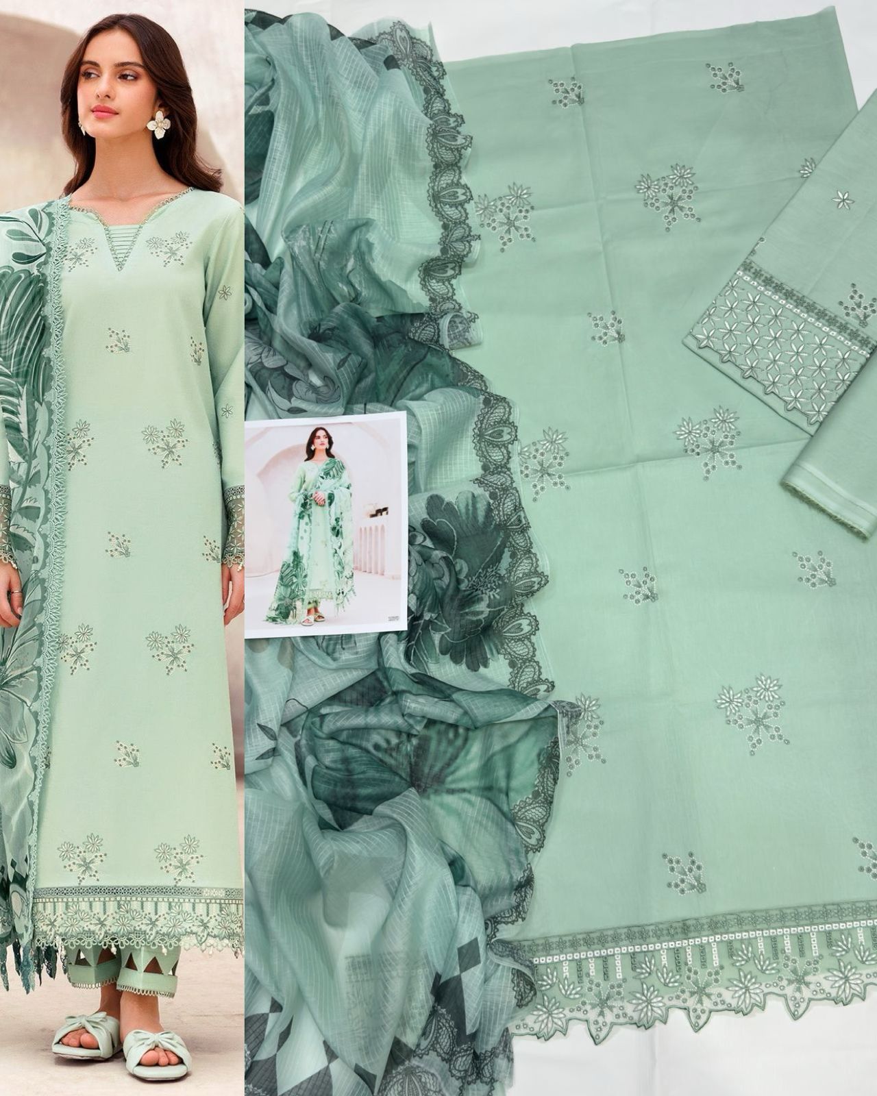 Lawn Suits for Eid 2025